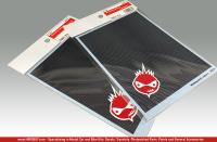 Masking Carbon Decals Large - P1108