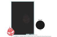 Carbon Pattern Decal Set - Twill Weave/Extra Fine - Tamiya 12682