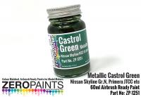 Castrol Metallic Green Paint (Nissan Skyline Gr.N, Primera JTCC etc) 60ml