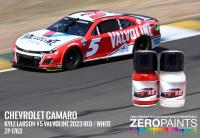 Chevrolet Camaro 2023 Kyle Larson Valvoline Red/White Paint Set 2x30ml