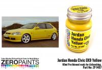 Jordan Honda Civic EK9 Yellow Paint 60ml