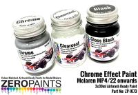 Chrome Effect Paint - Mclaren MP4/22 onwards 3x30ml