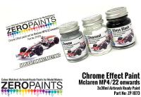 Chrome Effect Paint - Mclaren MP4/22 onwards 3x30ml