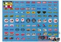 1:24 / 1:25 Racing Logos 1
