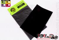 Ultra-thin self-adhesive Black Velvet
