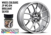 Brilliant Silver - Wheel Colours - 30ml