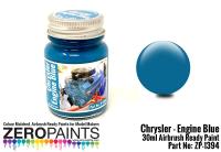 Chrysler Blue Engine Paint 30ml