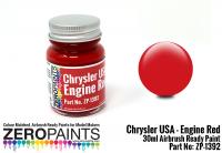 Chrysler USA Red Engine Paint 30ml