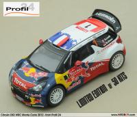 1:24 Citroen DS3 WRC Monte Carlo 2012 - Profil 24