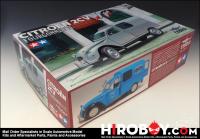 1:24 Citroen 2CV Van Fourgonnette.