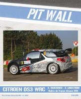 Citroen DS3 WRC Kimi Raikkonen 2011 - For Heller Kit 80757