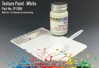 White Textured Paint - 60ml (Engines, Interiors etc)