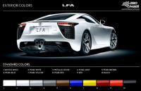 Lexus LFA Paints 60ml