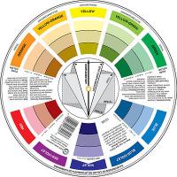 Colour Wheel - Paint Mixing Guide