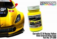 Corvette C7R Racing Yellow Paint 60ml