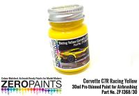 Corvette C7R Racing Yellow Paint 30ml