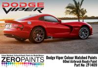 Dodge Viper Colour Matched Paints 60ml