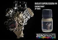 Ducati Engine Gold/Bronze Paint for Superleggera V4 30ml