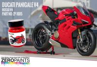 Ducati Rosso V4 Red Paint for Panigale V4 60ml