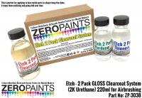 Etch (For Bare Metal Parts) - 2 Pack GLOSS Clearcoat System (2K Urethane) 220ml