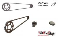 Falcon Scale Models - Suzuki GSX - R 750 (Hasegawa 21507, 21741) - Chain set