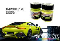 Aston Martin Lime Essence Pearl Paints 2x30ml