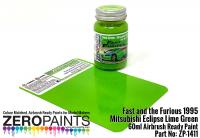 Fast and the Furious 1995 Mitsubishi Eclipse Lime Green Paint 60ml