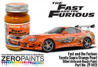Fast and the Furious Toyota Supra Orange Pearl Paint 60ml