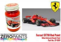 Ferrari SF71H (2018 Formula One) Red Paint 60ml