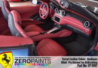 Ferrari Bordeaux Leather Colour Paint 60ml