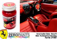 Ferrari Rosso FX Leather Colour Paint 60ml