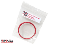 Flexible Aluminium Wire 2mm - Red