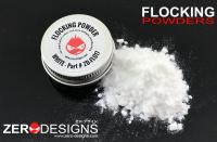 Flocking Powder - White