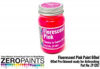 Fluorescent Pink Paint 60ml