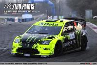Ford Focus WRC V. Rossi Monza Rally '09 - Paint Set