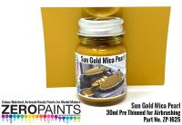 Sun Gold Mica Pearl Paint 30ml