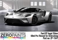 Ford GT Ingot Silver Paint 60ml