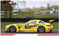 Mercedes SLS GT3 #70 Blancpain GT Team Viatti Yellow Paint 60ml