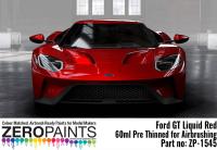 Ford GT Liquid Red Paint 60ml
