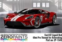 Ford GT Liquid Red Paint 60ml