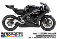 Honda CBR1000RR-R Fireblade SP Matt Pearl Morion Black Paint -30ml