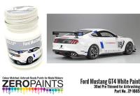 Ford Mustang GT4 White Paint - 30ml