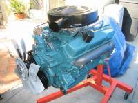 Chrysler Blue Engine Paint 30ml