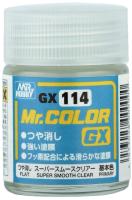 GX Super Smooth Clear Flat # GX114 18ml