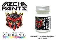 Gloss White	 30ml - Mecha Paint