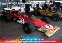 Gold Leaf/Team Lotus 72 and 49B Paint Set 3x30ml