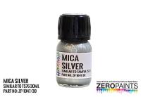 Mica Silver Paint (Similar to TS76) - 30ml