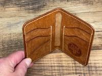 Hand Crafted Leather Card Wallet