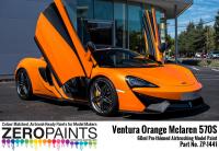 Mclaren 570S Ventura Orange Paint 60ml