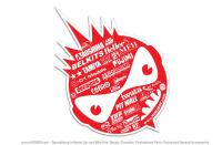 Hiroboy Head Sticker (Brands) 100mm
